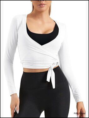Long Sleeve Tie Front Shrug Bolero Cardigan Lightweight Casual Top